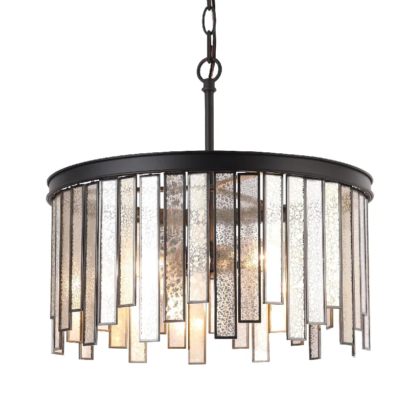 Modern Crystal Chandeliers for Contemporary HomesModern Crystal Chandeliers for Contemporary HomesHemaaolay 3-Light Small Black Chandelier