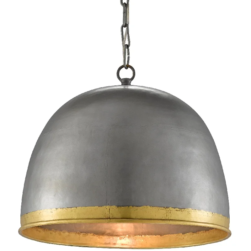 Chandeliers for High Ceilings to Fill Vertical SpaceChandeliers for High Ceilings to Fill Vertical SpaceIndustrial Chic Iron Bowl Pendant