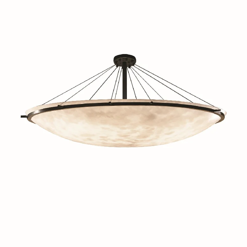 Chandeliers with Metal Frames in Copper FinishChandeliers with Metal Frames in Copper FinishClouds LED Semi-Flush Mount Chandeliers with Metal Frames in Copper FinishChandeliers with Metal Frames in Copper FinishClouds LED Semi-Flush Mount