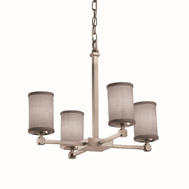 Mini Chandeliers for Adding Charm to Small SpacesMini Chandeliers for Adding Charm to Small SpacesTextile LED Chandelier