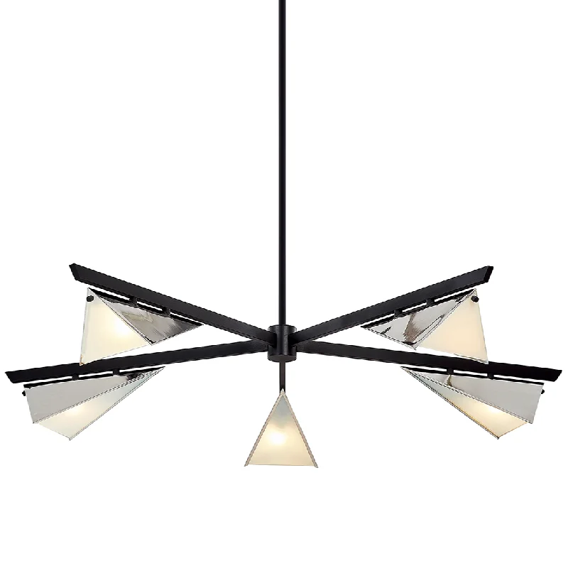 Chandeliers with Sputnik - Style Design for a Futuristic VibeChandeliers with Sputnik - Style Design for a Futuristic VibeKite Chandelier