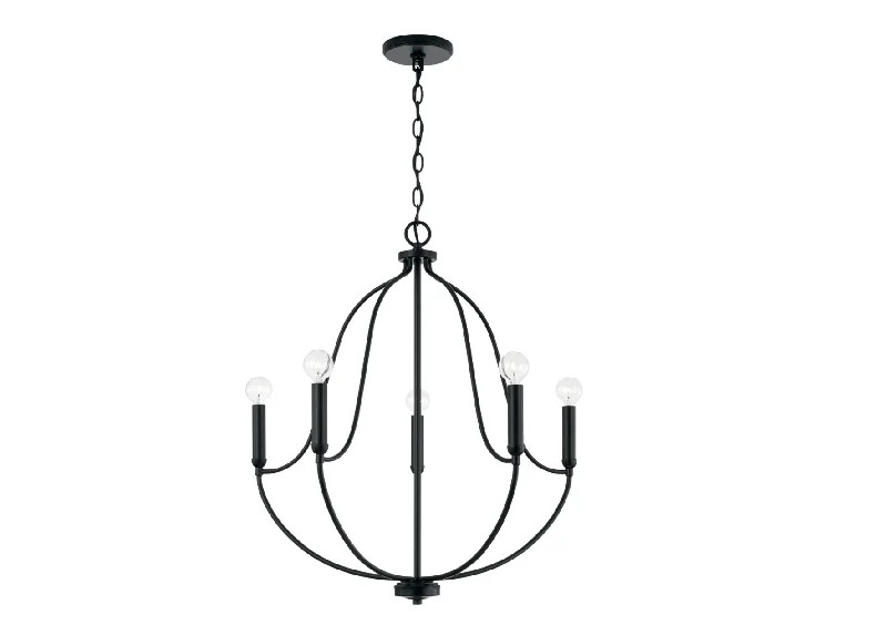 Incandescent Chandeliers for a Warm and Traditional GlowIncandescent Chandeliers for a Warm and Traditional GlowMargot 5 Light Chandelier