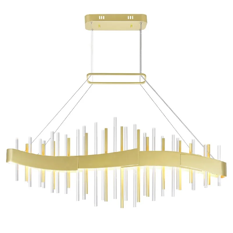 Chandeliers with Metal Frames in Gold FinishChandeliers with Metal Frames in Gold FinishMillipede 40 in LED Satin Gold Chandelier Chandeliers with Metal Frames in Gold FinishChandeliers with Metal Frames in Gold FinishMillipede 40 in LED Satin Gold Chandelier