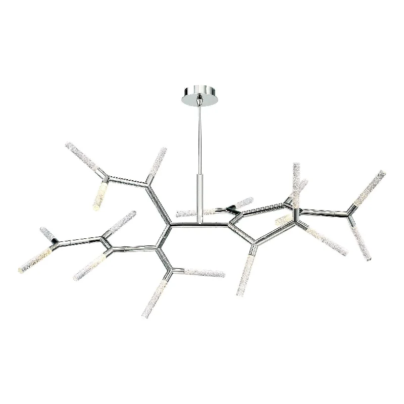 Chandeliers with Adjustable Arms for Directional LightingChandeliers with Adjustable Arms for Directional LightingKryptonite 55" Horizontal LED Chandelier Chandeliers with Adjustable Arms for Directional LightingChandeliers with Adjustable Arms for Directional LightingKryptonite 55" Horizontal LED Chandelier