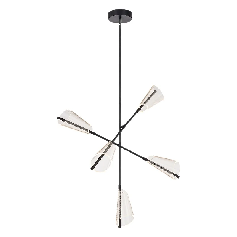 Chandeliers with Pendant Lights for a Stylish LookChandeliers with Pendant Lights for a Stylish LookMulberry Radial Chandelier