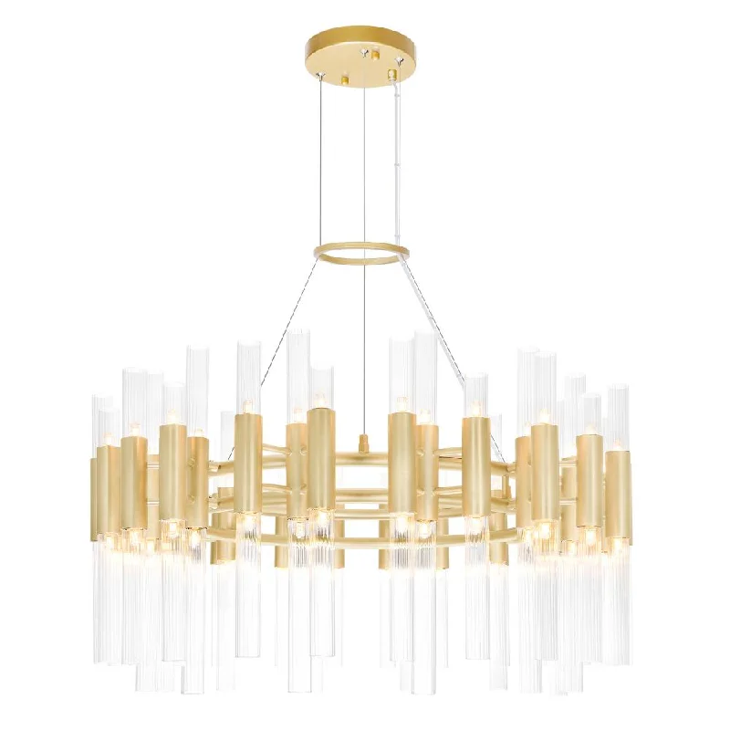 Chandeliers for Dining Rooms to Set the Mood for MealsChandeliers for Dining Rooms to Set the Mood for MealsOrgue 72 Light Chandelier With Satin Gold Finish Chandeliers for Dining Rooms to Set the Mood for MealsChandeliers for Dining Rooms to Set the Mood for MealsOrgue 72 Light Chandelier With Satin Gold Finish