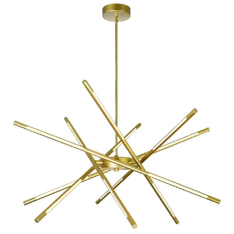 Incandescent Chandeliers for a Warm and Traditional GlowIncandescent Chandeliers for a Warm and Traditional GlowOskil LED Integrated Chandelier With Satin Gold Finish Incandescent Chandeliers for a Warm and Traditional GlowIncandescent Chandeliers for a Warm and Traditional GlowOskil LED Integrated Chandelier With Satin Gold Finish