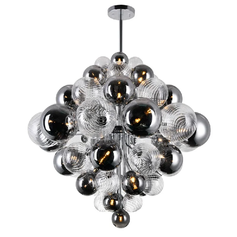 Chandeliers with Metal Frames in Bronze FinishChandeliers with Metal Frames in Bronze FinishPallocino 27 Light Chandelier With Chrome Finish Chandeliers with Metal Frames in Bronze FinishChandeliers with Metal Frames in Bronze FinishPallocino 27 Light Chandelier With Chrome Finish