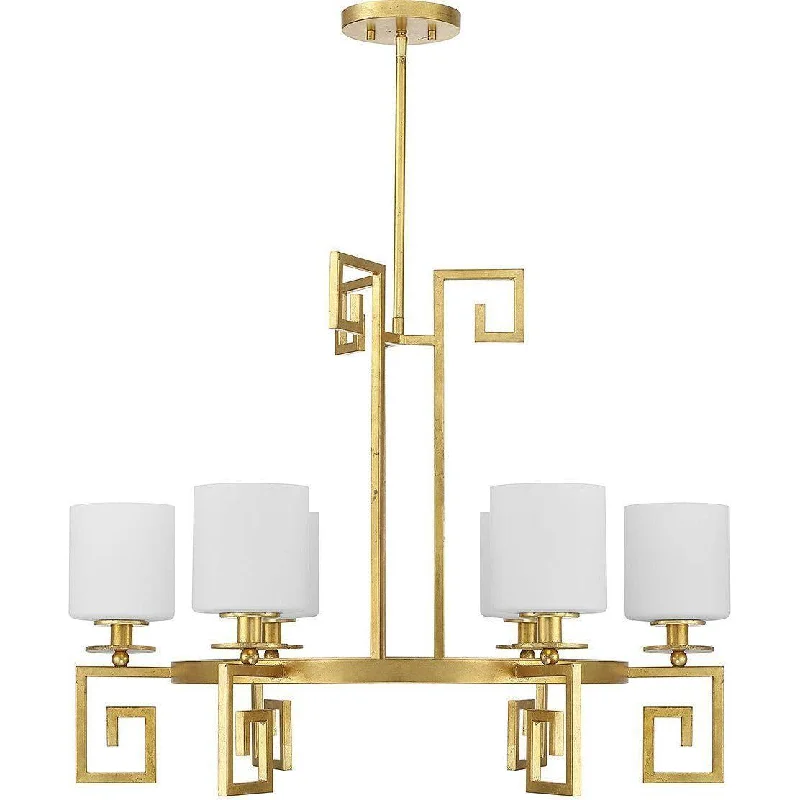 French Country Chandeliers with a Romantic AuraFrench Country Chandeliers with a Romantic AuraQuatrain 6-Light Chandelier