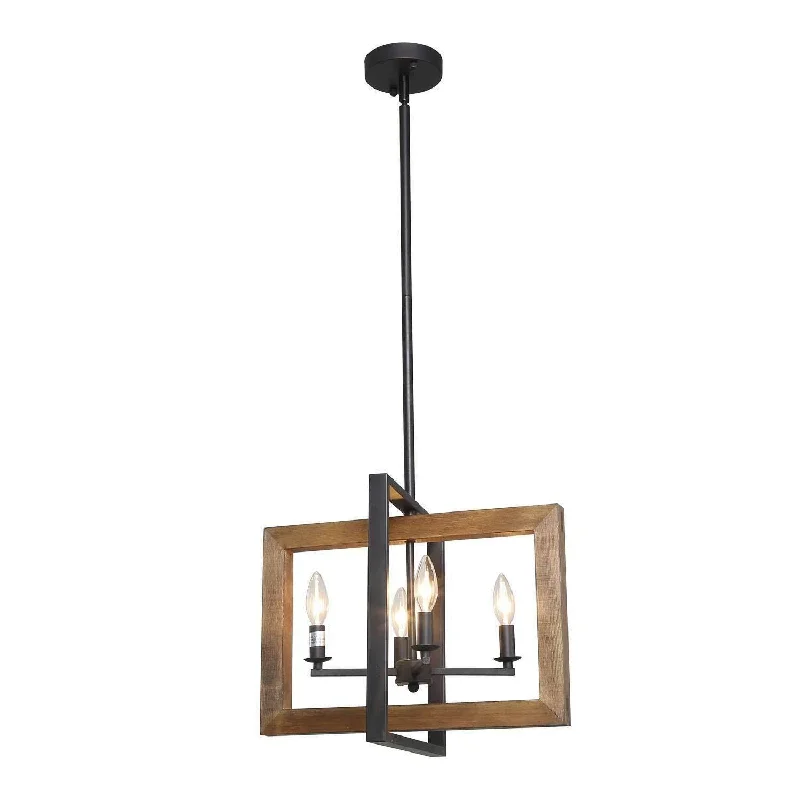 Mini Chandeliers for Adding Charm to Small SpacesMini Chandeliers for Adding Charm to Small SpacesSydney 4-Light Small Wood Chandelier