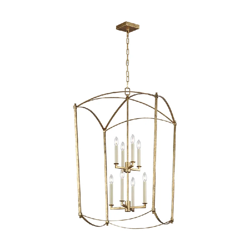 Chandeliers with Sputnik - Style Design for a Futuristic VibeChandeliers with Sputnik - Style Design for a Futuristic VibeThayer Extra Large Lantern