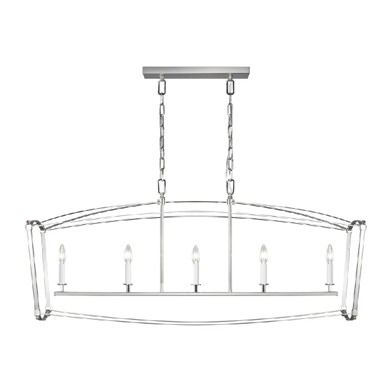Chandeliers for High Ceilings to Fill Vertical SpaceChandeliers for High Ceilings to Fill Vertical SpaceThayer Linear Chandelier