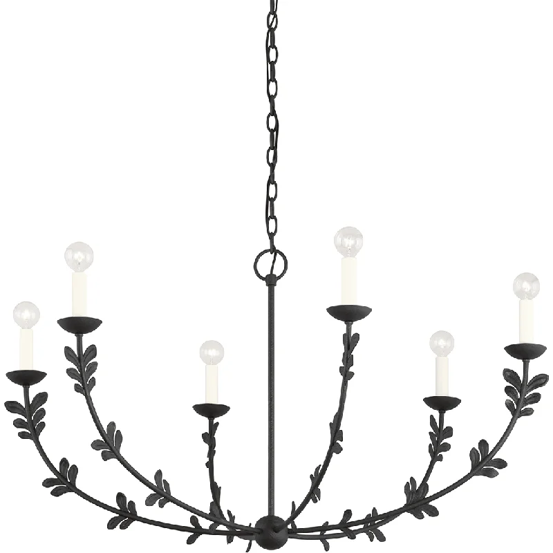 Bohemian - Style Beaded Chandeliers for Eclectic DecorBohemian - Style Beaded Chandeliers for Eclectic DecorFlorian 6-Light Large Chandelier