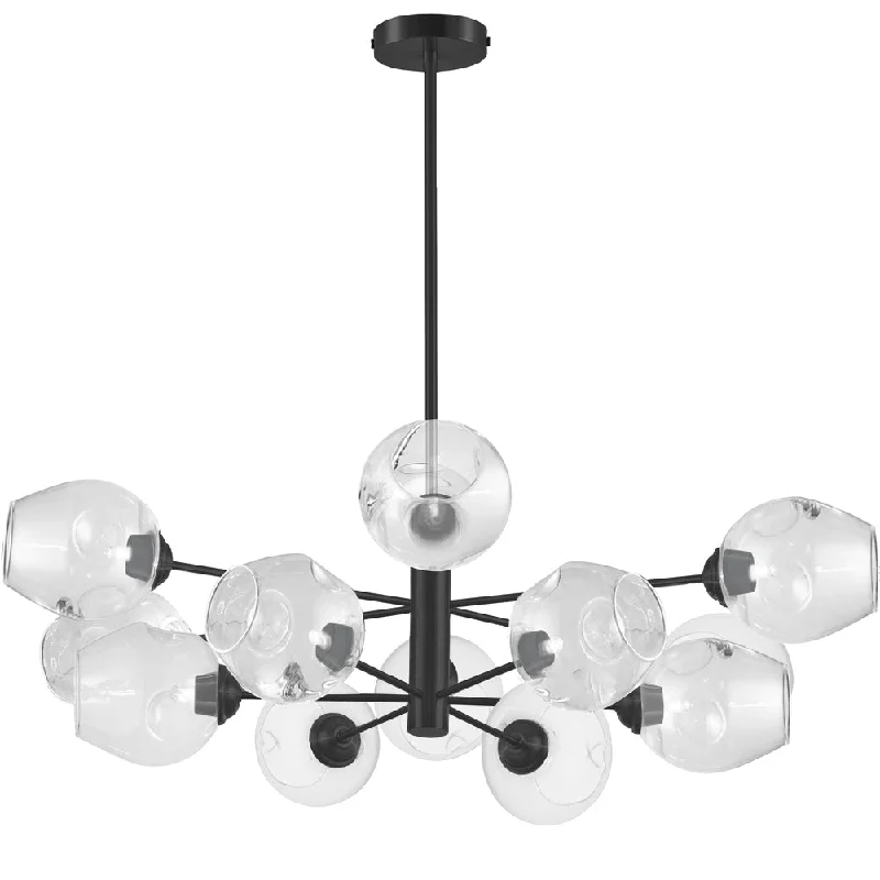 Chandeliers with Adjustable Arms for Directional LightingChandeliers with Adjustable Arms for Directional Lighting12 Lights Chandelier, MB w/ Clear Glass Chandeliers with Adjustable Arms for Directional LightingChandeliers with Adjustable Arms for Directional Lighting12 Lights Chandelier, MB w/ Clear Glass
