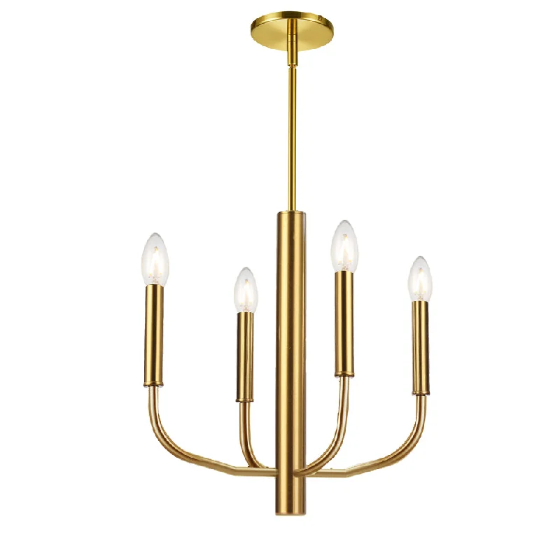 Chandeliers with Dimmable Lights for Ambiance ControlChandeliers with Dimmable Lights for Ambiance Control4 Lights Incandescent Chandelier, AGB