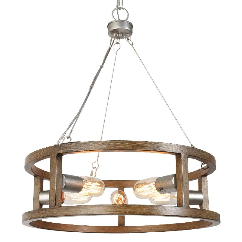 Chandeliers with Pendant Lights for a Stylish LookChandeliers with Pendant Lights for a Stylish Look5-Light Faux Wood Drum Chandelier Chandeliers with Pendant Lights for a Stylish LookChandeliers with Pendant Lights for a Stylish Look5-Light Faux Wood Drum Chandelier