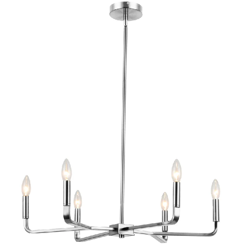 Modern Crystal Chandeliers for Contemporary HomesModern Crystal Chandeliers for Contemporary Homes6 Lights Incandescent Chandelier, PC Modern Crystal Chandeliers for Contemporary HomesModern Crystal Chandeliers for Contemporary Homes6 Lights Incandescent Chandelier, PC