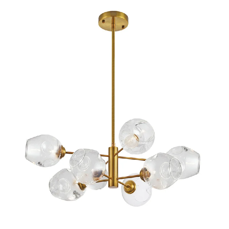 Chandeliers with Candle - Style Bulbs for a Classic AestheticChandeliers with Candle - Style Bulbs for a Classic Aesthetic8 Lights Chandelier, VB with Clear Glass Chandeliers with Candle - Style Bulbs for a Classic AestheticChandeliers with Candle - Style Bulbs for a Classic Aesthetic8 Lights Chandelier, VB with Clear Glass