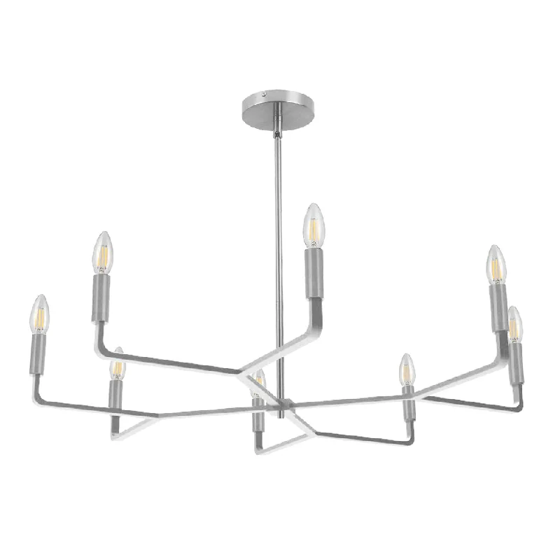 Chandeliers with Metal Frames in Bronze FinishChandeliers with Metal Frames in Bronze Finish8 Lights Incandescent Chandelier, PC Chandeliers with Metal Frames in Bronze FinishChandeliers with Metal Frames in Bronze Finish8 Lights Incandescent Chandelier, PC