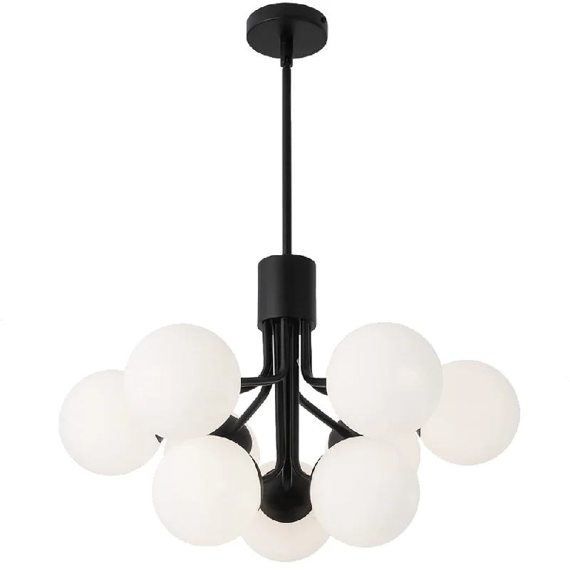 Chandeliers with Dimmable Lights for Ambiance ControlChandeliers with Dimmable Lights for Ambiance Control9 Lights Chandelier, MB Finish w/ Opal Glass Chandeliers with Dimmable Lights for Ambiance ControlChandeliers with Dimmable Lights for Ambiance Control9 Lights Chandelier, MB Finish w/ Opal Glass