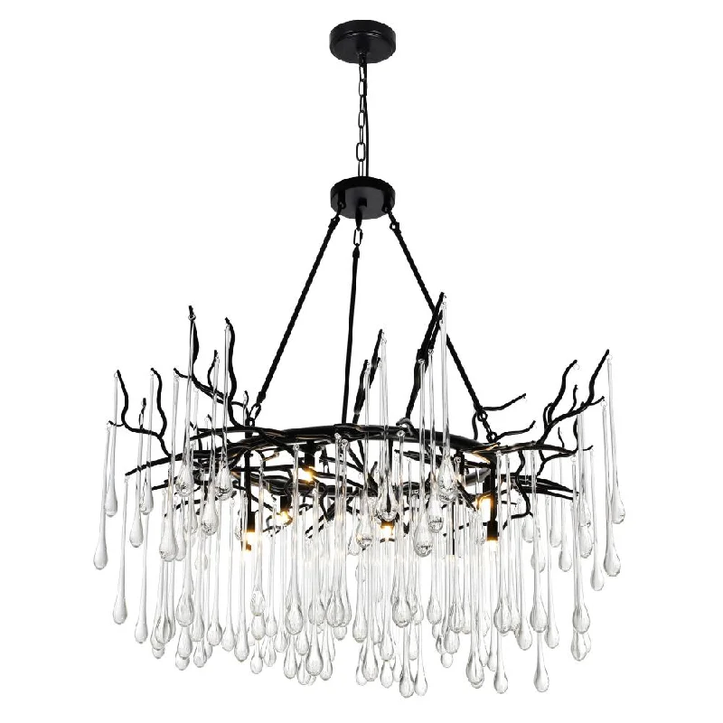 Chandeliers with Adjustable Arms for Directional LightingChandeliers with Adjustable Arms for Directional LightingAnita 12 Light Chandelier With Black Finish Chandeliers with Adjustable Arms for Directional LightingChandeliers with Adjustable Arms for Directional LightingAnita 12 Light Chandelier With Black Finish