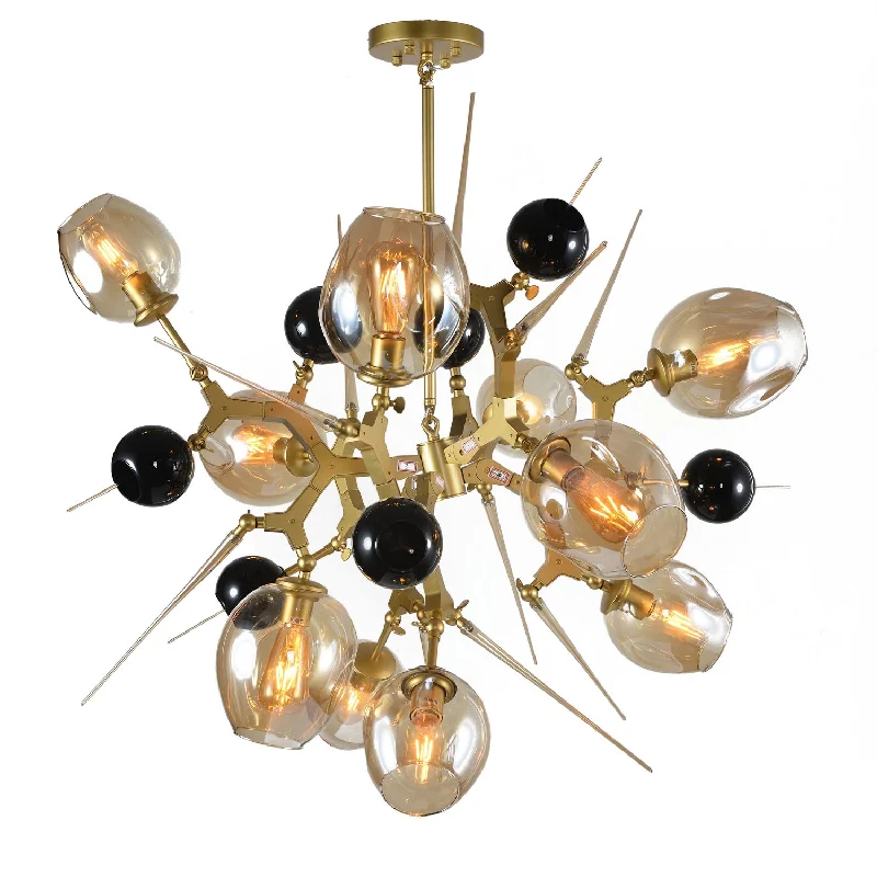 Chandeliers with Multiple Lights for Maximum IlluminationChandeliers with Multiple Lights for Maximum IlluminationBethel International BE01 Chandelier Light - Gold Chandeliers with Multiple Lights for Maximum IlluminationChandeliers with Multiple Lights for Maximum IlluminationBethel International BE01 Chandelier Light - Gold