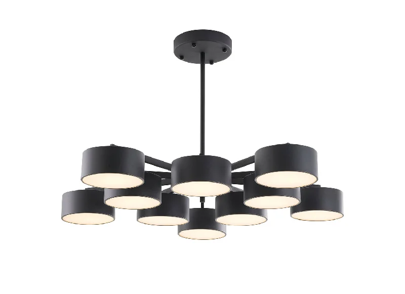 Chandeliers with Metal Frames in Silver FinishChandeliers with Metal Frames in Silver FinishBethel International BE12C38B Chandelier Light - Black Chandeliers with Metal Frames in Silver FinishChandeliers with Metal Frames in Silver FinishBethel International BE12C38B Chandelier Light - Black