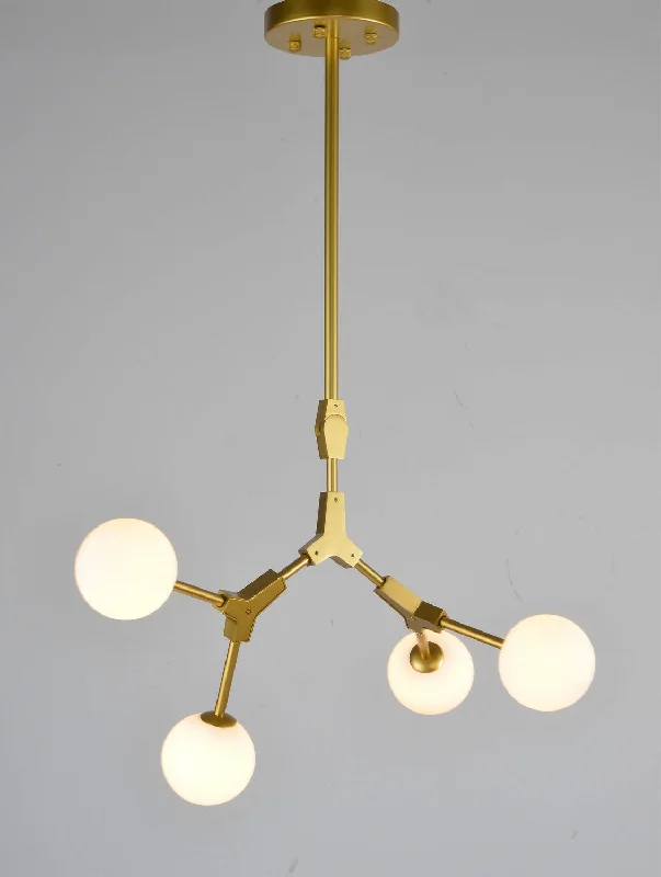 Chandeliers for Dining Rooms to Set the Mood for MealsChandeliers for Dining Rooms to Set the Mood for MealsBethel International BE15 Chandelier Light - Gold