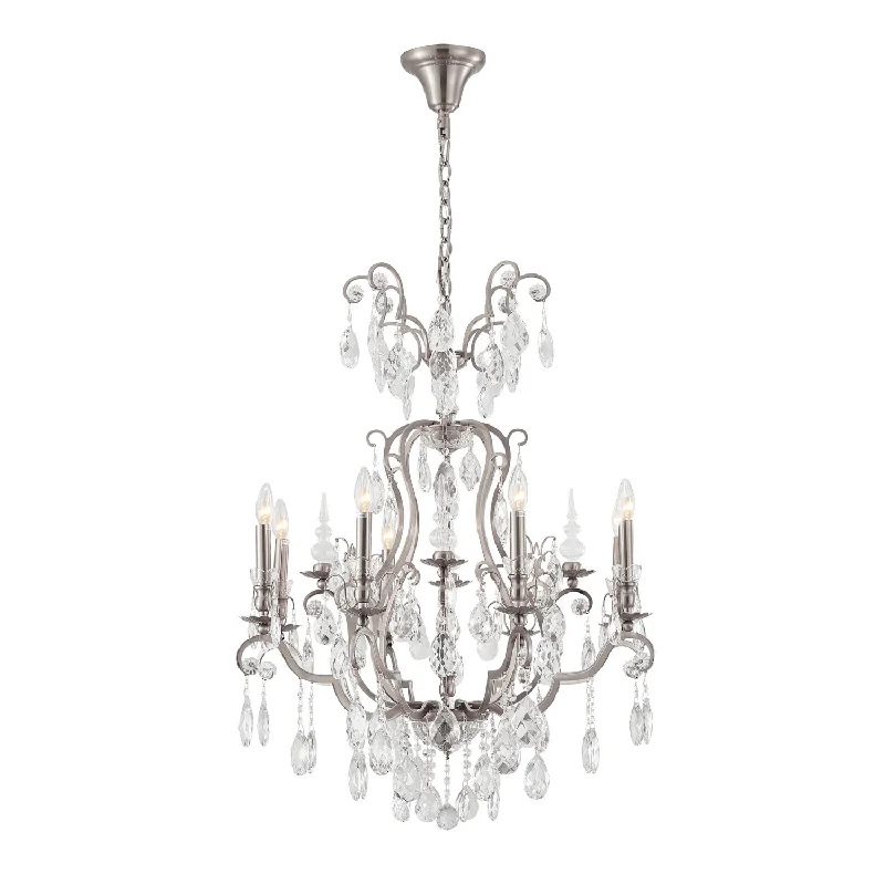 Chandeliers with Metal Frames in Silver FinishChandeliers with Metal Frames in Silver FinishBethel International BET65XL-PEW Chandelier Light - Pewter Chandeliers with Metal Frames in Silver FinishChandeliers with Metal Frames in Silver FinishBethel International BET65XL-PEW Chandelier Light - Pewter