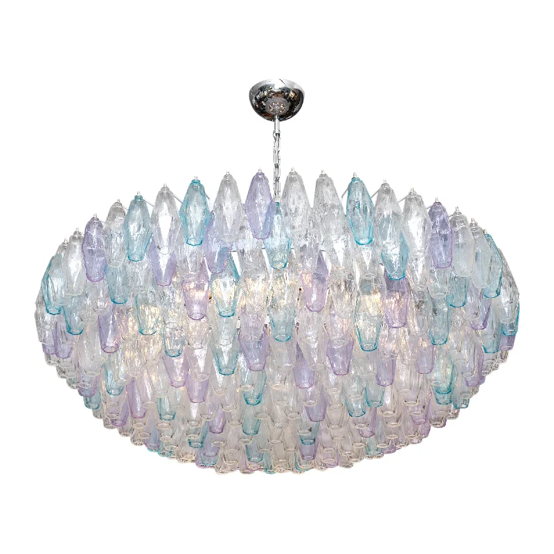 Small Chandeliers for Compact RoomsSmall Chandeliers for Compact RoomsBlue and Violet Murano Glass “Poliedri” Chandelier Small Chandeliers for Compact RoomsSmall Chandeliers for Compact RoomsBlue and Violet Murano Glass “Poliedri” Chandelier