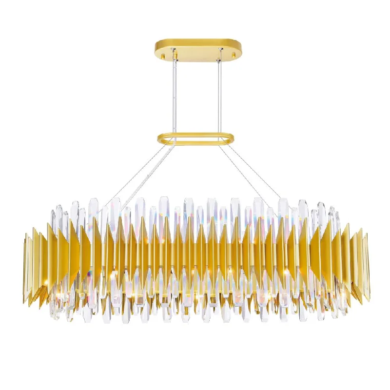 Art Deco Chandeliers for a Retro - Glam LookArt Deco Chandeliers for a Retro - Glam LookCityscape 20 Light Chandelier With Satin Gold Finish Art Deco Chandeliers for a Retro - Glam LookArt Deco Chandeliers for a Retro - Glam LookCityscape 20 Light Chandelier With Satin Gold Finish
