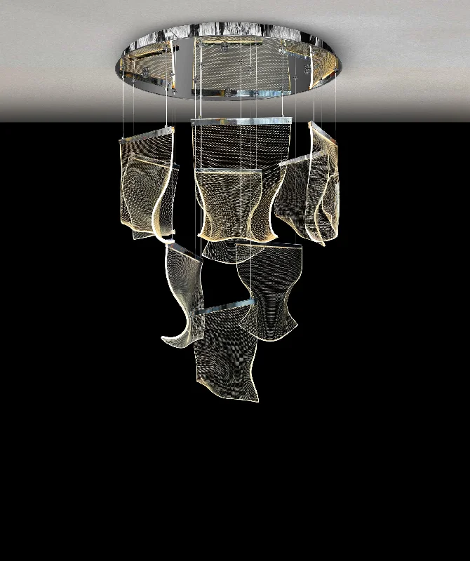 Mini Chandeliers for Adding Charm to Small SpacesMini Chandeliers for Adding Charm to Small SpacesLuxury Chandelier Dimmable Chrome LED 28"W Mini Chandeliers for Adding Charm to Small SpacesMini Chandeliers for Adding Charm to Small SpacesLuxury Chandelier Dimmable Chrome LED 28"W