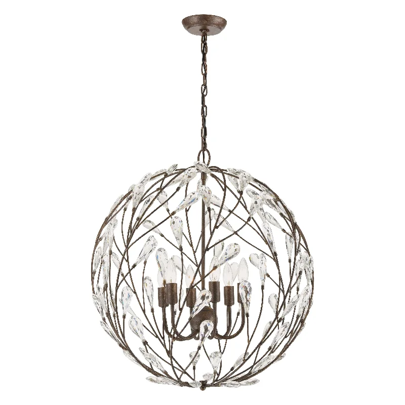 Chandeliers with Colored Glass for a Splash of ColorChandeliers with Colored Glass for a Splash of ColorCrislett 25" Wide 6-Light Chandelier Chandeliers with Colored Glass for a Splash of ColorChandeliers with Colored Glass for a Splash of ColorCrislett 25" Wide 6-Light Chandelier