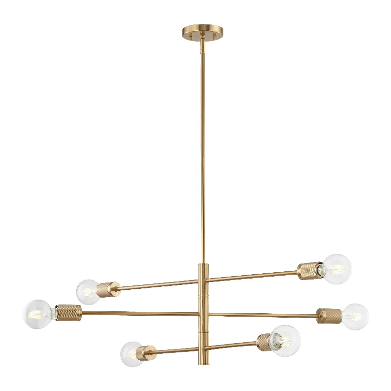 Chandeliers with Colored Glass for a Splash of ColorChandeliers with Colored Glass for a Splash of ColorModule 34" Wide 6-Light Chandelier Chandeliers with Colored Glass for a Splash of ColorChandeliers with Colored Glass for a Splash of ColorModule 34" Wide 6-Light Chandelier