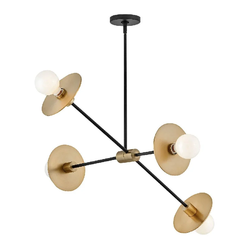 Art Deco Chandeliers for a Retro - Glam LookArt Deco Chandeliers for a Retro - Glam LookLulu 4-Light Medium Convertible Mobile Single Tier Art Deco Chandeliers for a Retro - Glam LookArt Deco Chandeliers for a Retro - Glam LookLulu 4-Light Medium Convertible Mobile Single Tier