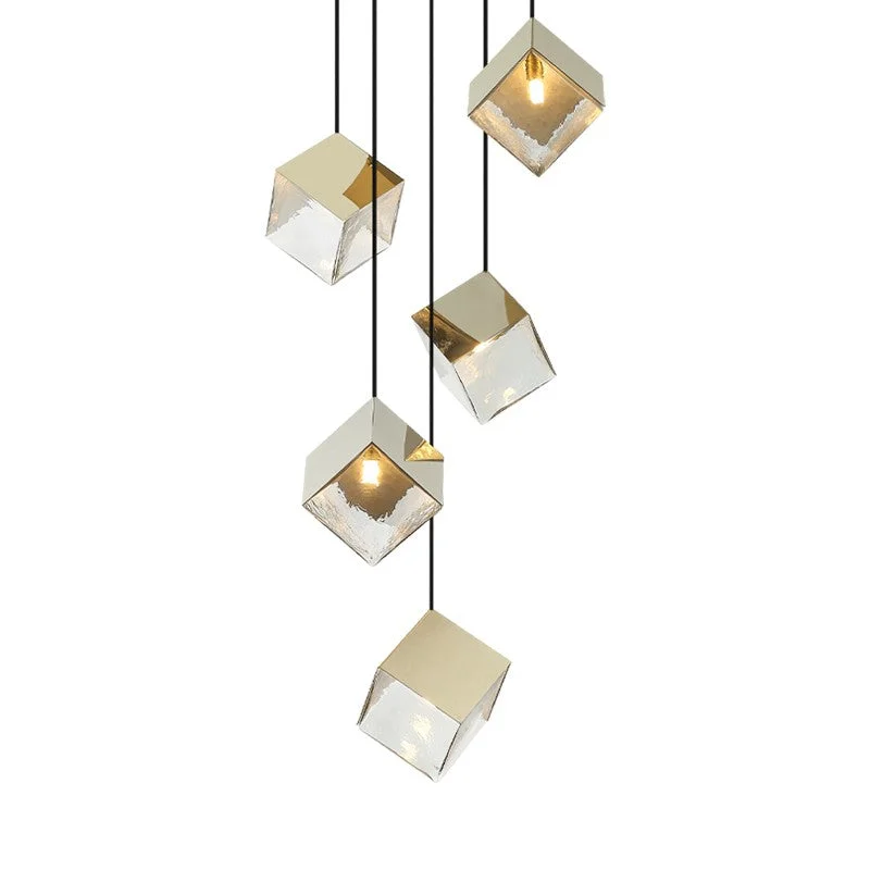 Victorian - Inspired Chandeliers with Ornate DetailsVictorian - Inspired Chandeliers with Ornate DetailsCube Five Light Pendant Victorian - Inspired Chandeliers with Ornate DetailsVictorian - Inspired Chandeliers with Ornate DetailsCube Five Light Pendant