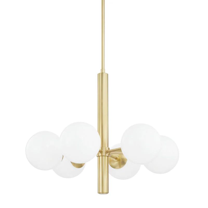 Chandeliers with Dimmable Lights for Ambiance ControlChandeliers with Dimmable Lights for Ambiance ControlMitzi Stella H105806-AGB Chandelier Light - Aged Brass Chandeliers with Dimmable Lights for Ambiance ControlChandeliers with Dimmable Lights for Ambiance ControlMitzi Stella H105806-AGB Chandelier Light - Aged Brass
