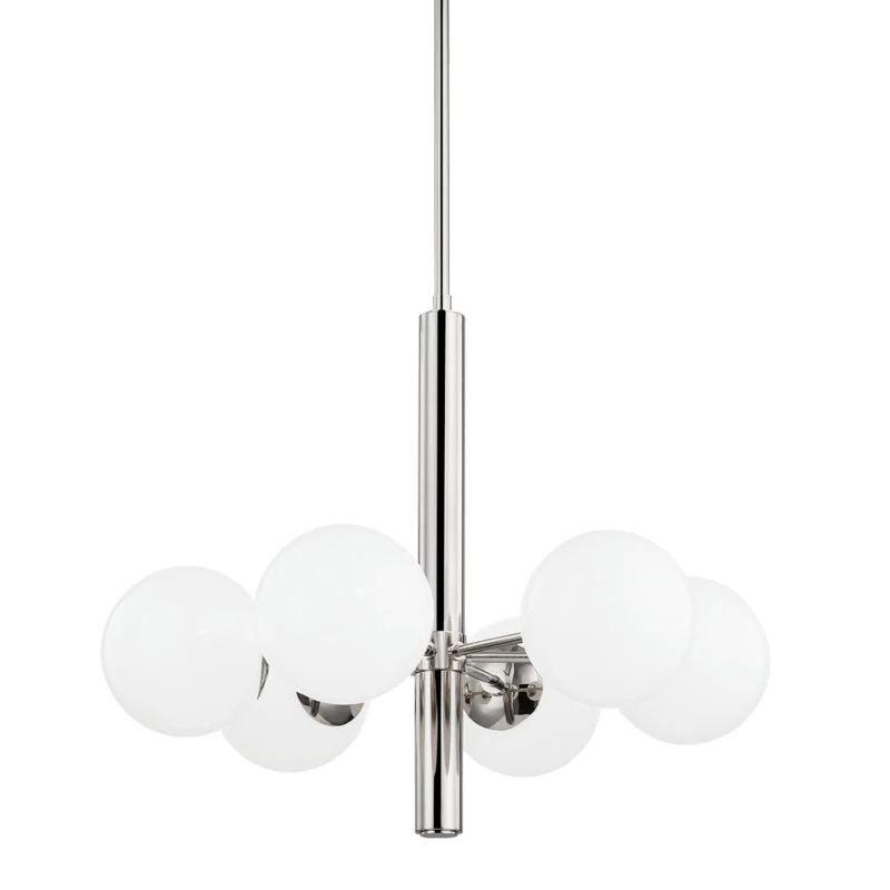 French Country Chandeliers with a Romantic AuraFrench Country Chandeliers with a Romantic AuraMitzi Stella H105806-PN Chandelier Light - Polished Nickel French Country Chandeliers with a Romantic AuraFrench Country Chandeliers with a Romantic AuraMitzi Stella H105806-PN Chandelier Light - Polished Nickel