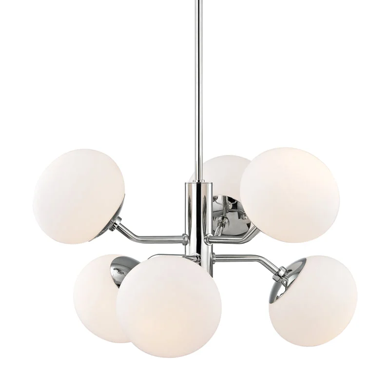 Chandeliers with Candle - Style Bulbs for a Classic AestheticChandeliers with Candle - Style Bulbs for a Classic AestheticMitzi Estee H134806-PN Chandelier Light - Polished Nickel Chandeliers with Candle - Style Bulbs for a Classic AestheticChandeliers with Candle - Style Bulbs for a Classic AestheticMitzi Estee H134806-PN Chandelier Light - Polished Nickel