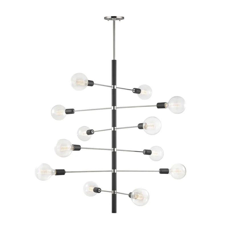 French Country Chandeliers with a Romantic AuraFrench Country Chandeliers with a Romantic AuraMitzi Astrid H178812-PN/BK Chandelier Light - Polished Nickel/Black French Country Chandeliers with a Romantic AuraFrench Country Chandeliers with a Romantic AuraMitzi Astrid H178812-PN/BK Chandelier Light - Polished Nickel/Black