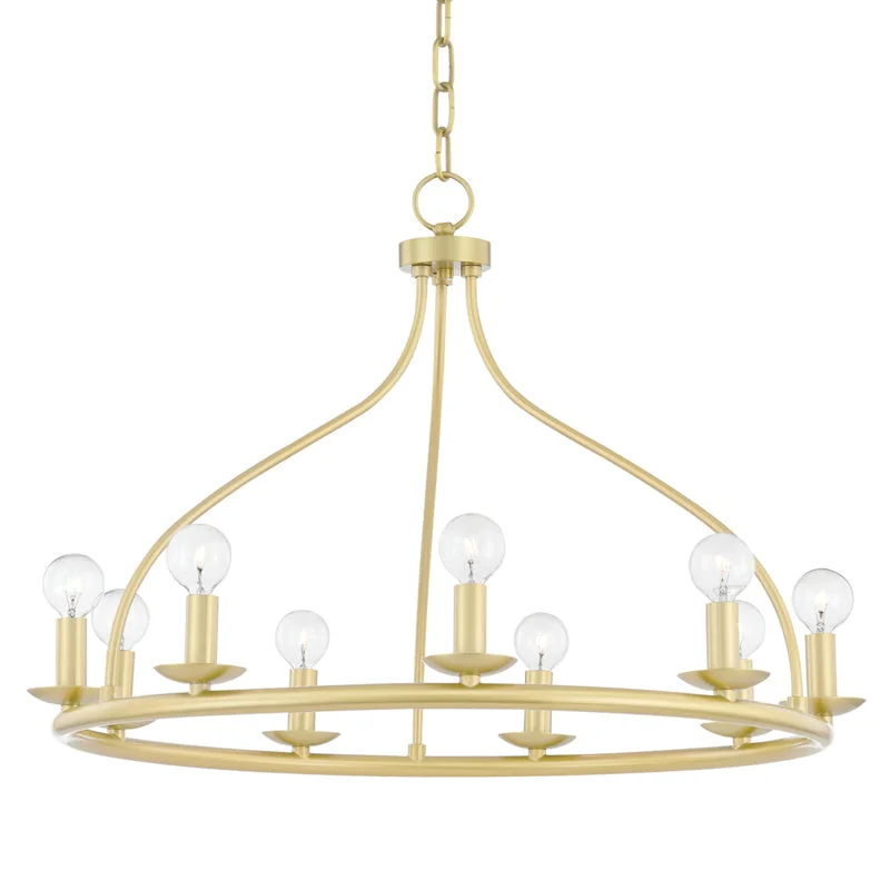 Chandeliers with Candle - Style Bulbs for a Classic AestheticChandeliers with Candle - Style Bulbs for a Classic AestheticMitzi Kendra H511809-AGB Chandelier Light - Aged Brass Chandeliers with Candle - Style Bulbs for a Classic AestheticChandeliers with Candle - Style Bulbs for a Classic AestheticMitzi Kendra H511809-AGB Chandelier Light - Aged Brass