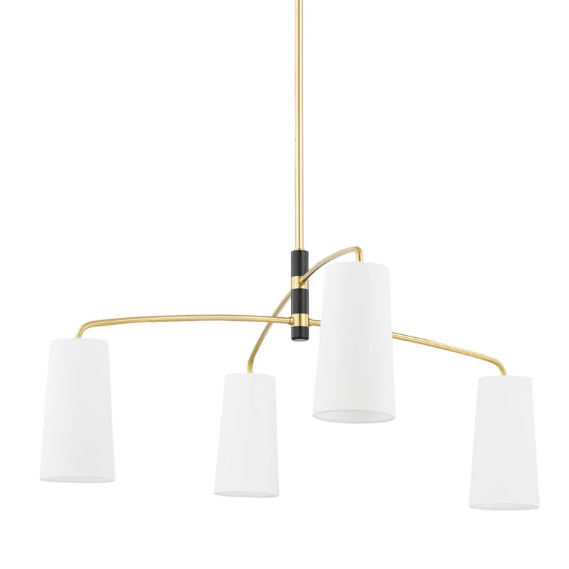Chandeliers with Dimmable Lights for Ambiance ControlChandeliers with Dimmable Lights for Ambiance ControlMitzi Evelyn H612804-AGB/SBK Chandelier Light - Aged Brass/Soft Black Chandeliers with Dimmable Lights for Ambiance ControlChandeliers with Dimmable Lights for Ambiance ControlMitzi Evelyn H612804-AGB/SBK Chandelier Light - Aged Brass/Soft Black