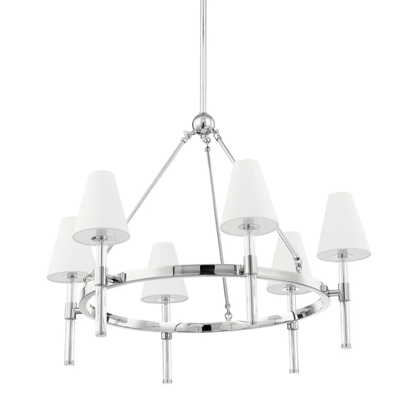 Victorian - Inspired Chandeliers with Ornate DetailsVictorian - Inspired Chandeliers with Ornate DetailsMitzi Janelle H630806-PN Chandelier Light - Polished Nickel Victorian - Inspired Chandeliers with Ornate DetailsVictorian - Inspired Chandeliers with Ornate DetailsMitzi Janelle H630806-PN Chandelier Light - Polished Nickel