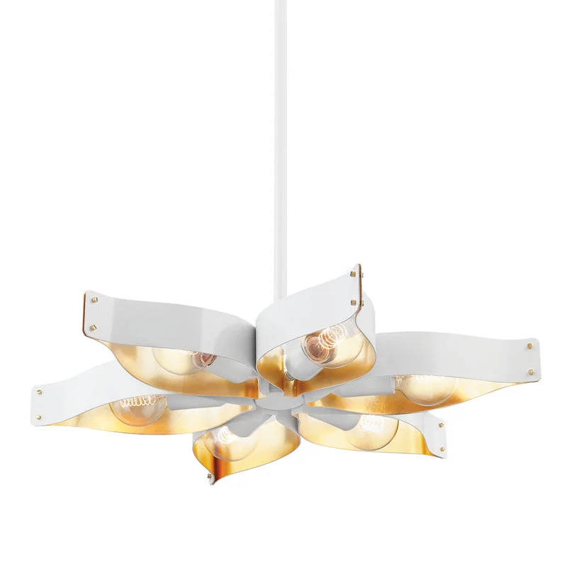 Chandeliers with Pendant Lights for a Stylish LookChandeliers with Pendant Lights for a Stylish LookMitzi Nala H658806-SWH/GL Chandelier Light - Soft White/Gold Leaf Chandeliers with Pendant Lights for a Stylish LookChandeliers with Pendant Lights for a Stylish LookMitzi Nala H658806-SWH/GL Chandelier Light - Soft White/Gold Leaf