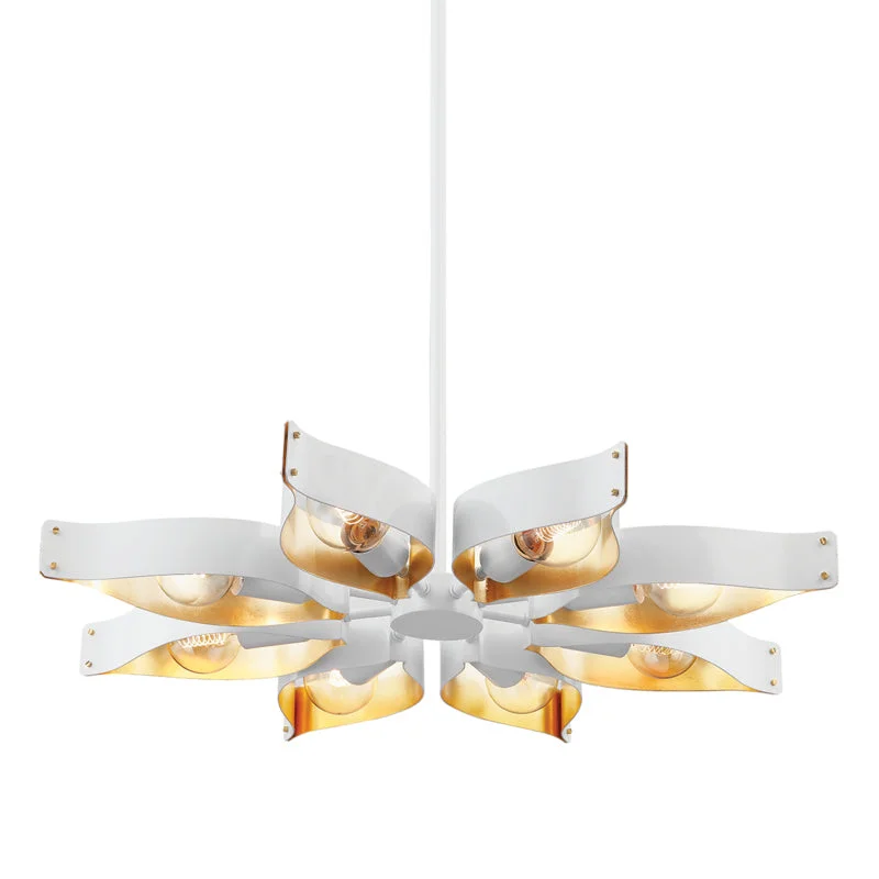 Chandeliers with Metal Frames in Bronze FinishChandeliers with Metal Frames in Bronze FinishMitzi Nala H658808-SWH/GL Chandelier Light - Soft White/Gold Leaf Chandeliers with Metal Frames in Bronze FinishChandeliers with Metal Frames in Bronze FinishMitzi Nala H658808-SWH/GL Chandelier Light - Soft White/Gold Leaf