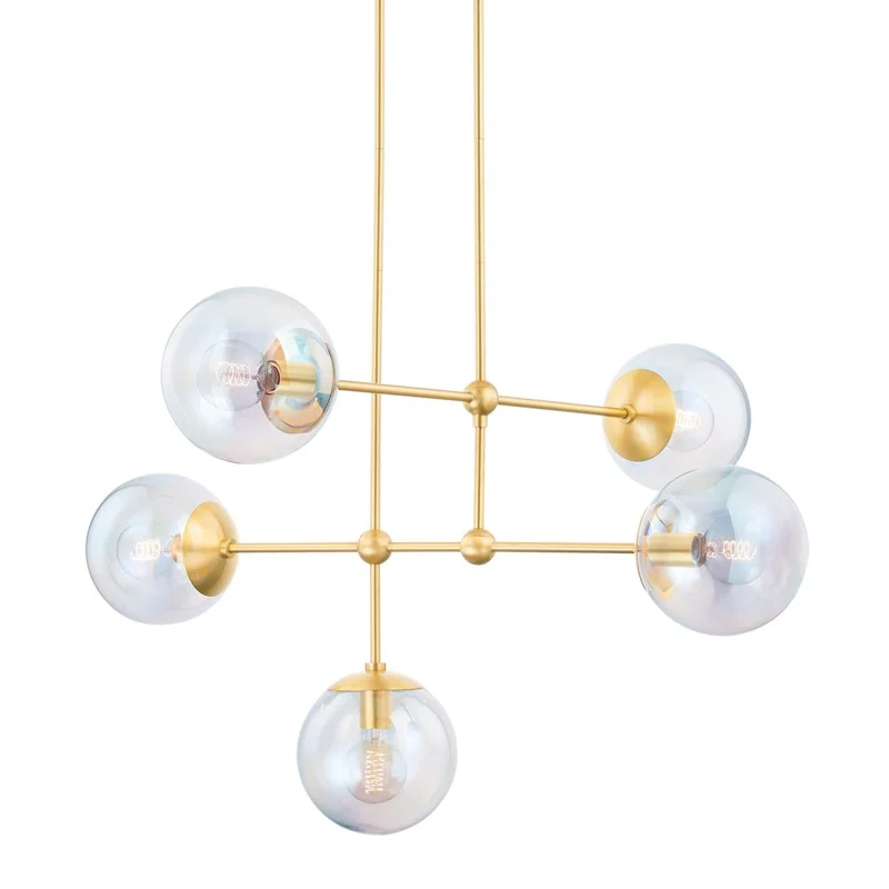 Chandeliers with Multiple Lights for Maximum IlluminationChandeliers with Multiple Lights for Maximum IlluminationMitzi Ophelia H726805-AGB Chandelier Light - Aged Brass Chandeliers with Multiple Lights for Maximum IlluminationChandeliers with Multiple Lights for Maximum IlluminationMitzi Ophelia H726805-AGB Chandelier Light - Aged Brass