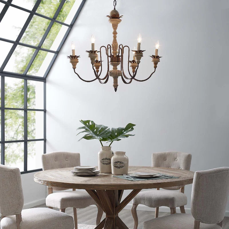 Chandeliers with Multiple Lights for Maximum IlluminationChandeliers with Multiple Lights for Maximum IlluminationBountiful Vintage French Pendant Ceiling Light Candelabra Chandelier By Modway - EEI-2888 Chandeliers with Multiple Lights for Maximum IlluminationChandeliers with Multiple Lights for Maximum IlluminationBountiful Vintage French Pendant Ceiling Light Candelabra Chandelier By Modway - EEI-2888