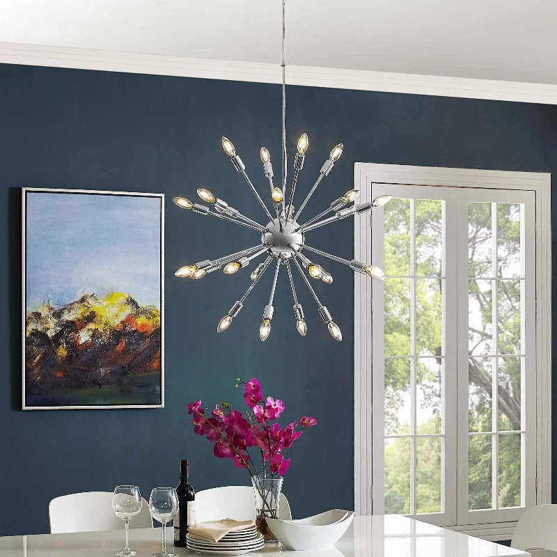 Chandeliers with Murano Glass for a High - End Artistic TouchChandeliers with Murano Glass for a High - End Artistic TouchGamut Metal Chandelier By Modway - EEI-2886 Chandeliers with Murano Glass for a High - End Artistic TouchChandeliers with Murano Glass for a High - End Artistic TouchGamut Metal Chandelier By Modway - EEI-2886