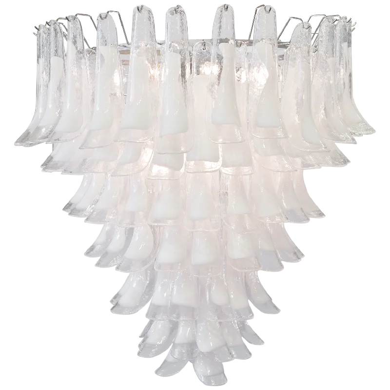 Chandeliers for High Ceilings to Fill Vertical SpaceChandeliers for High Ceilings to Fill Vertical SpaceMurano Crystal & Opaline Glass Chandelier Chandeliers for High Ceilings to Fill Vertical SpaceChandeliers for High Ceilings to Fill Vertical SpaceMurano Crystal & Opaline Glass Chandelier