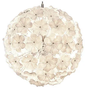 Chandeliers with Metal Frames in Copper FinishChandeliers with Metal Frames in Copper FinishMurano Glass Flower Chandelier by Cenedese Chandeliers with Metal Frames in Copper FinishChandeliers with Metal Frames in Copper FinishMurano Glass Flower Chandelier by Cenedese